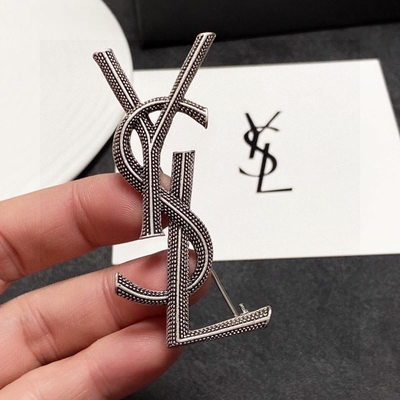 Ysl Brooches